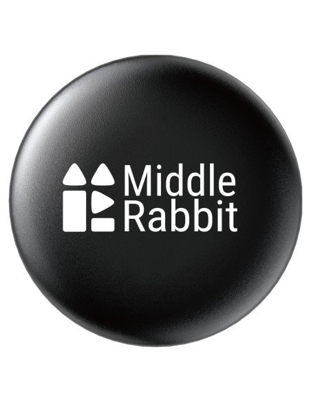 Etiqueta de rastreador GPS Inalámbrico Middle Rabbit 28.8g