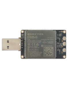 Dongle USB 4G LTE EXVIST EG25-G para IoT y M2M