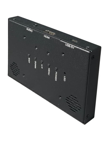 Mini Monitor Portátil 5" LESOWN IPS 800x480 Táctil