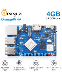 Computadora de Placa Única Orange Pi 4A 4GB Allwinner 1.8GHz 2