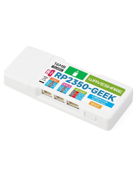 Placa de desarrollo Waveshare RP2350-GEEK con LCD 1.14"