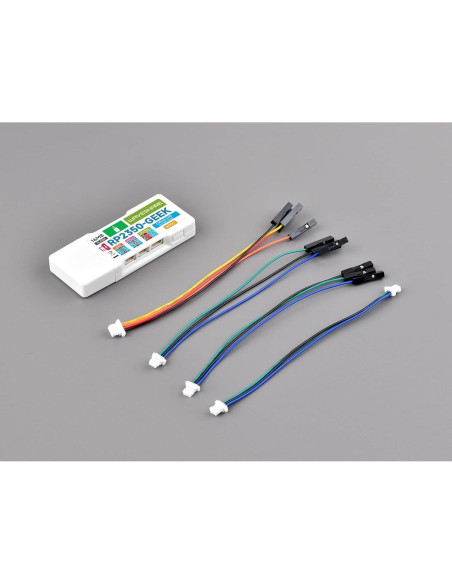 Placa de desarrollo Waveshare RP2350-GEEK con LCD 1.14"