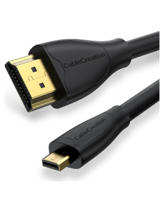 Cable Micro HDMI a HDMI 4K 1.83m CableCreation Alta Velocidad