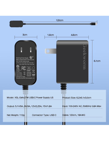 Adaptador HDMI a CSI-2 Geekworm X1301 con Caja y Fuente 27W