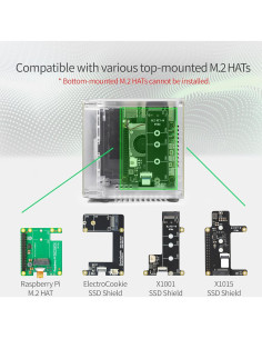Caja Mini Torre ElectroCookie para Raspberry Pi 5 con Enfriador 2