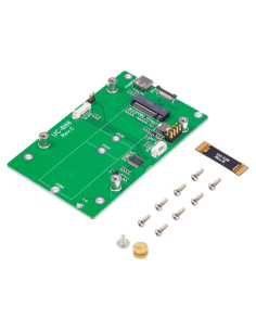 Adaptador PCIe a M.2 NVMe UCTRONICS para Raspberry Pi 5