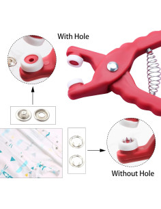 Kit de Botones a Presión BIOUU 100 Piezas con Pinzas 2