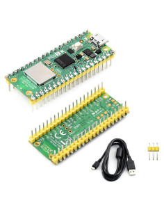 Placa Microcontrolador UeeKKoo Pico 2 W con WiFi y Bluetooth