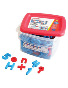 Conjunto Magnético de Letras y Números 214 Piezas Educational Insights