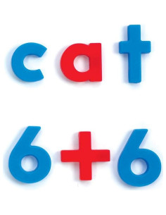 Conjunto Magnético de Letras y Números 214 Piezas Educational Insights 2