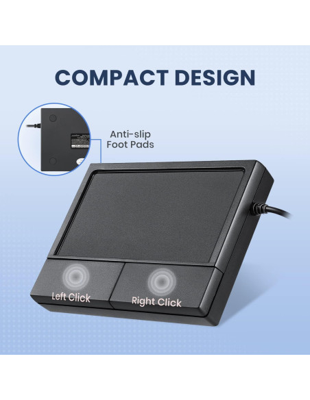 Touchpad USB Perixx PERIPAD-504 Grande Multi-Touch