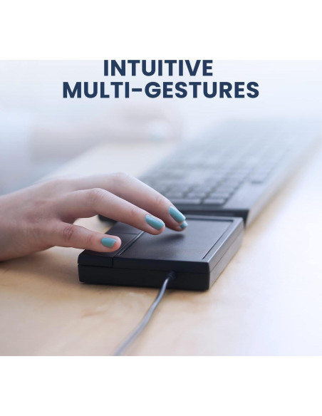 Touchpad USB Perixx PERIPAD-504 Grande Multi-Touch