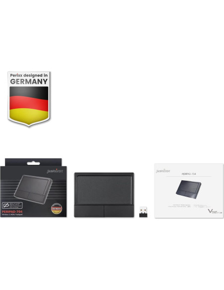 Touchpad USB Perixx PERIPAD-504 Grande Multi-Touch