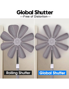 Cámara USB IFWATER 2MP 90fps Obturador Global 1200P 2