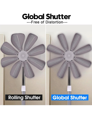 Cámara USB IFWATER 2MP 90fps Obturador Global 1200P