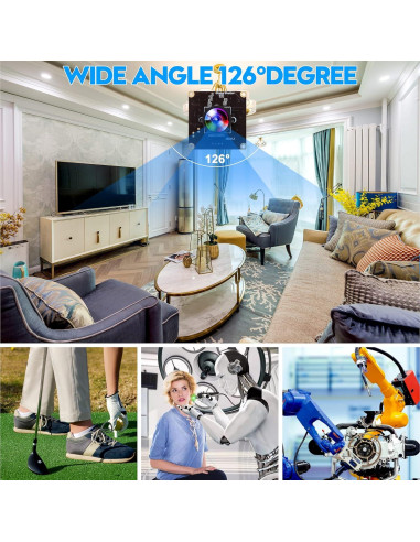 Cámara USB IFWATER 2MP 90fps Obturador Global 1200P