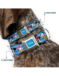 Collar para Perros Disney Buckle-Down 15-24" (38-61 cm) 2.54 cm 2