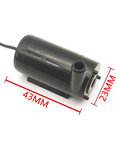 8 Mini Bombas de Agua Sumergibles SYUAB DC 3-5V 100L/H 2