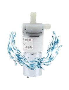 Mini Bomba Micro DC Yosoo 12V Acero Inoxidable 1.1-1.3L/min