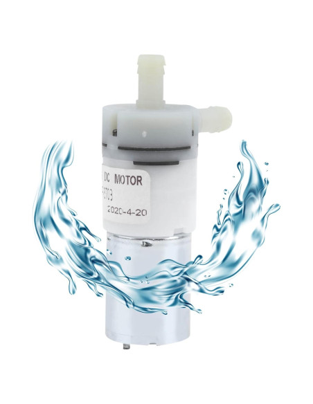 Mini Bomba Micro DC Yosoo 12V Acero Inoxidable 1.1-1.3L/min