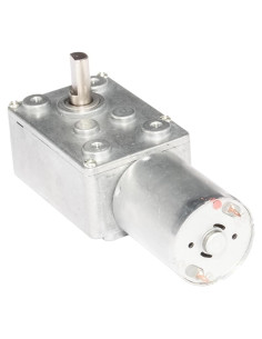 Motor de Engranaje DC 12V 0.6RPM BBQ Driver 25kg.cm