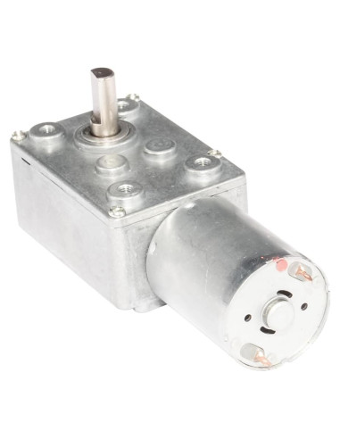 Motor de Engranaje DC 12V 0.6RPM BBQ Driver 25kg.cm