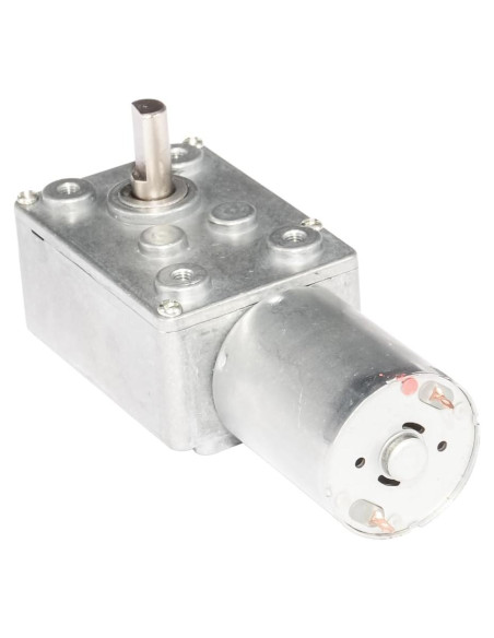 Motor de Engranaje DC 12V 0.6RPM BBQ Driver 25kg.cm