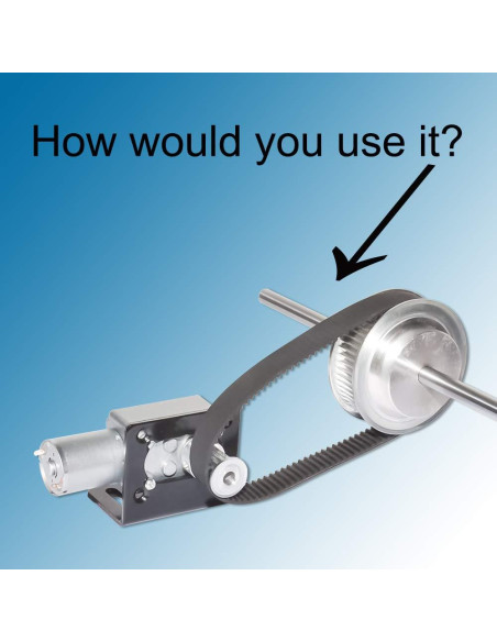 Motor de Engranaje DC 12V 0.6RPM BBQ Driver 25kg.cm