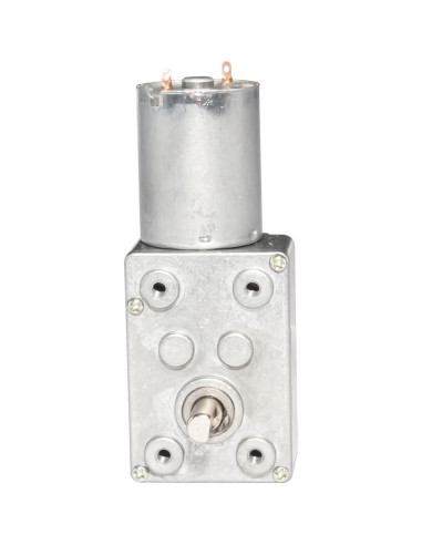 Motor de Engranaje DC 12V 0.6RPM BBQ Driver 25kg.cm