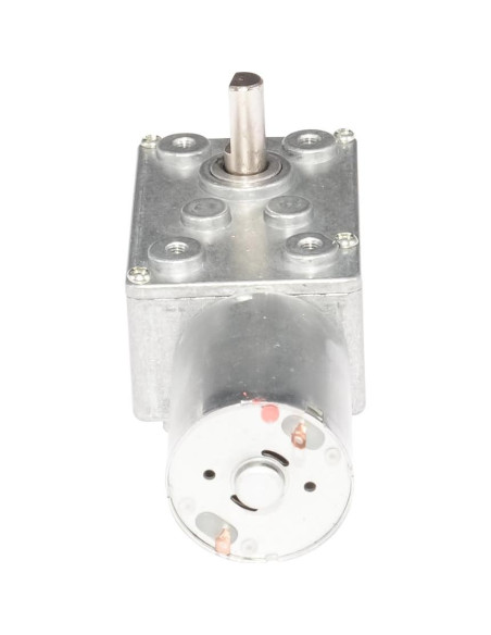 Motor de Engranaje DC 12V 0.6RPM BBQ Driver 25kg.cm