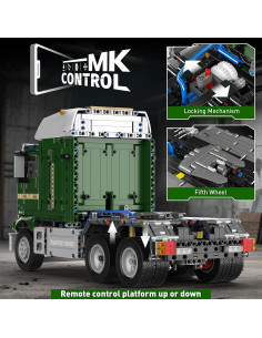 Camión RC Mould King 13202 - Set de Construcción 2181 Piezas 2