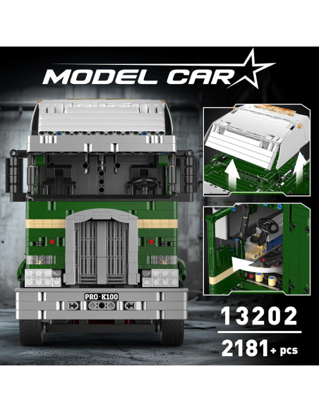 Camión RC Mould King 13202 - Set de Construcción 2181 Piezas