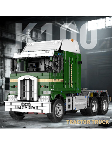 Camión RC Mould King 13202 - Set de Construcción 2181 Piezas