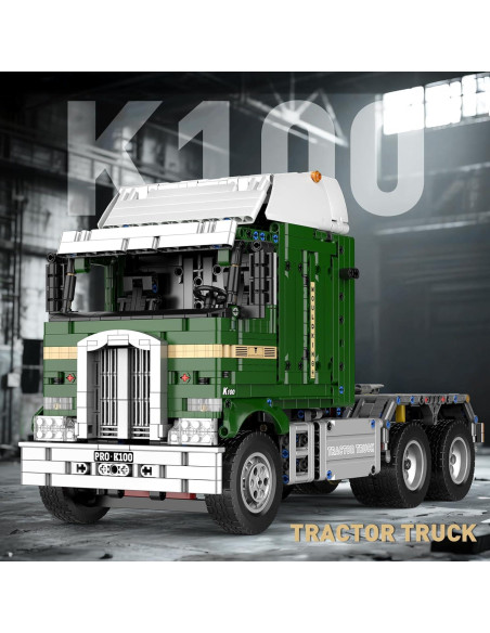 Camión RC Mould King 13202 - Set de Construcción 2181 Piezas