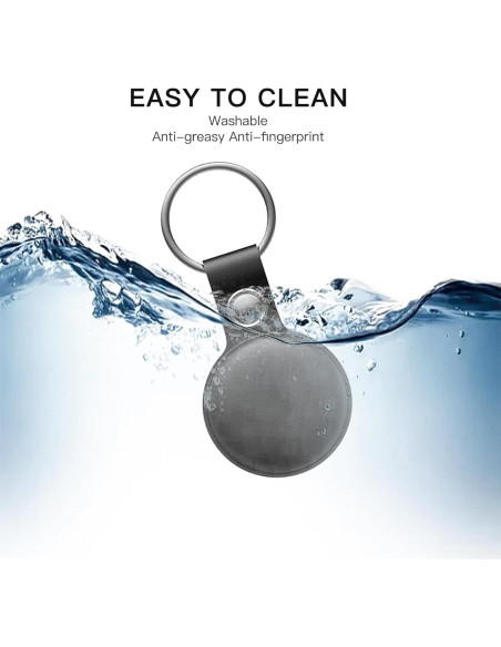 Funda Protectora para Rastreador Bluetooth MiLi - Antirayaduras y a Prueba de Golpes - Negro