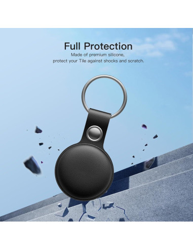 Funda Protectora para Rastreador Bluetooth MiLi - Antirayaduras y a Prueba de Golpes - Negro
