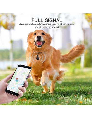 Funda Protectora para Rastreador Bluetooth MiLi - Antirayaduras y a Prueba de Golpes - Negro