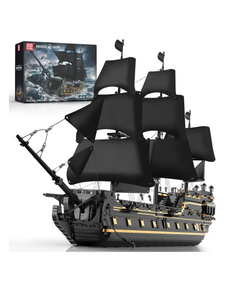 Bloques de Construcción Mould King 13186 Barco Pirata 5266PCS