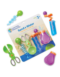 Juego de Motricidad Fina Learning Resources - Arena y Agua