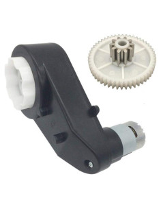 Motor de Corriente Continua 24V 30000RPM WEELYE con Caja de Engranajes