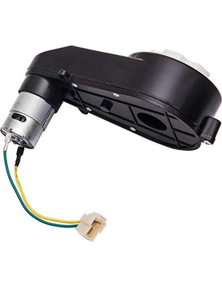 Motor de Corriente Continua 24V 30000RPM WEELYE con Caja de Engranajes