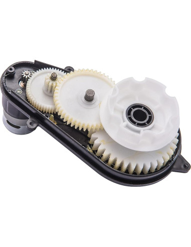 Motor de Corriente Continua 24V 30000RPM WEELYE con Caja de Engranajes