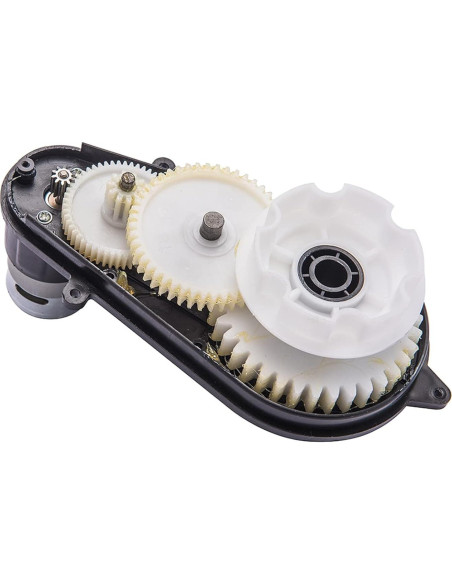 Motor de Corriente Continua 24V 30000RPM WEELYE con Caja de Engranajes