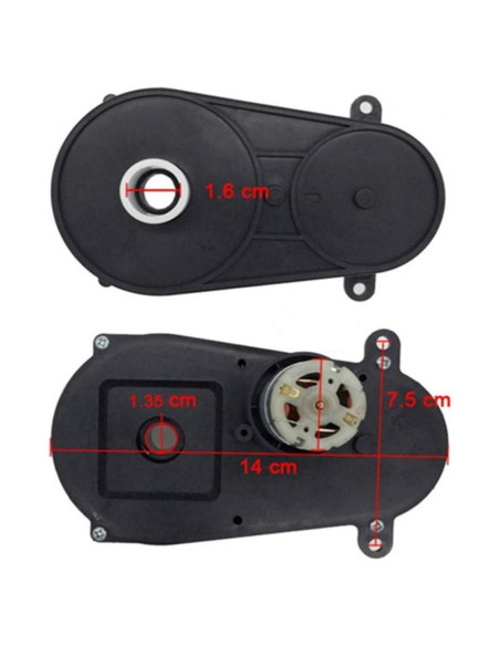 Motor de Dirección Eléctrico WEELYE RS380 12V para Coche RC