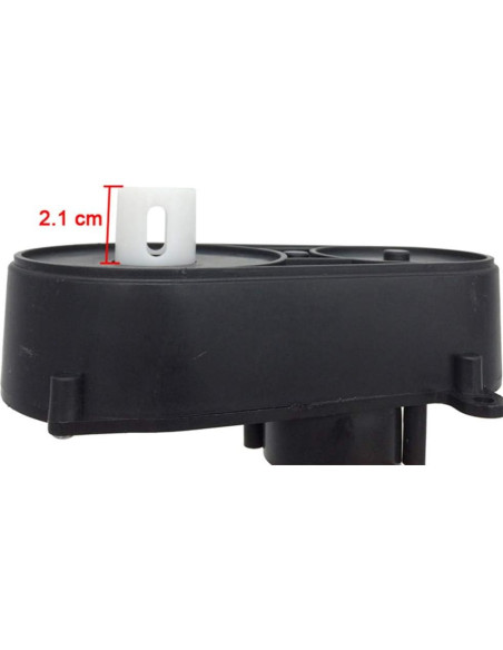 Motor de Dirección Eléctrico WEELYE RS380 12V para Coche RC