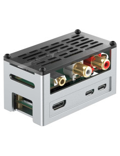 Caja de Aluminio InnoMaker para Raspberry Pi Zero con Disipador
