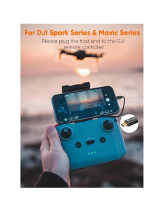 Cable Micro USB OTG 1.01m CableCreation para DJI Mavic 2