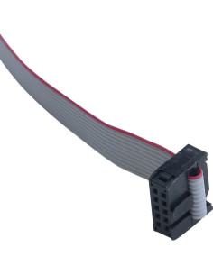 Cable de Cinta Plana USB Antrader 10P 60CM Hembra a Hembra - 6 Piezas 2