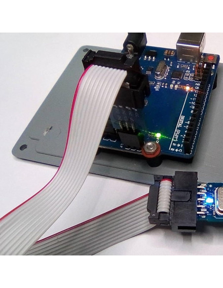 Cable de Cinta Plana USB Antrader 10P 60CM Hembra a Hembra - 6 Piezas