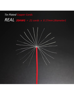 Cables de Salto Breadboard 20AWG Bestlus 10CM Paquete 120 Piezas 2